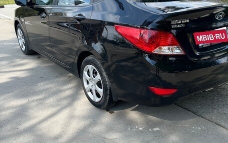 Hyundai Solaris II рестайлинг, 2013 год, 985 000 рублей, 9 фотография