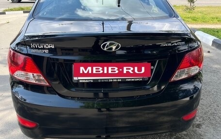 Hyundai Solaris II рестайлинг, 2013 год, 985 000 рублей, 8 фотография