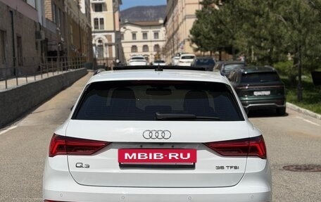 Audi Q3, 2020 год, 3 050 000 рублей, 5 фотография