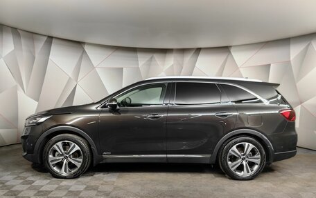 KIA Sorento III Prime рестайлинг, 2019 год, 3 420 000 рублей, 5 фотография