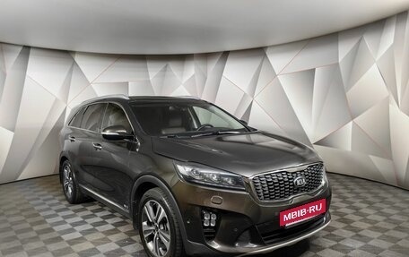 KIA Sorento III Prime рестайлинг, 2019 год, 3 420 000 рублей, 3 фотография