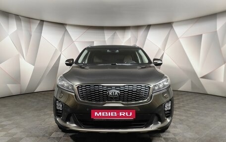 KIA Sorento III Prime рестайлинг, 2019 год, 3 420 000 рублей, 7 фотография