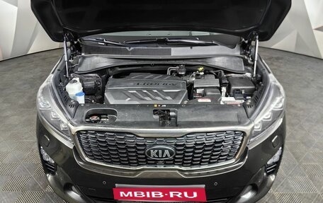 KIA Sorento III Prime рестайлинг, 2019 год, 3 420 000 рублей, 11 фотография