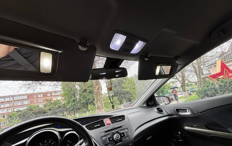 Honda Civic IX, 2012 год, 1 169 000 рублей, 21 фотография