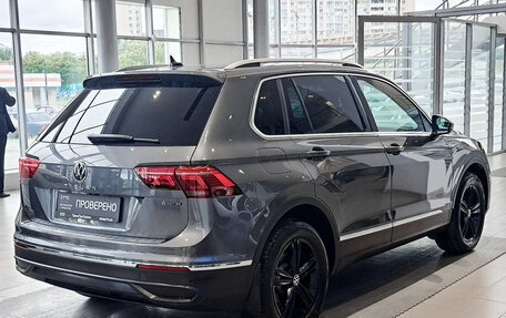 Volkswagen Tiguan II, 2021 год, 3 450 000 рублей, 6 фотография