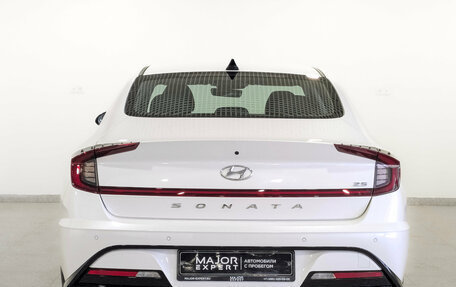 Hyundai Sonata VIII, 2022 год, 3 945 000 рублей, 6 фотография