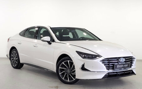 Hyundai Sonata VIII, 2022 год, 3 945 000 рублей, 3 фотография