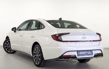 Hyundai Sonata VIII, 2022 год, 3 945 000 рублей, 7 фотография