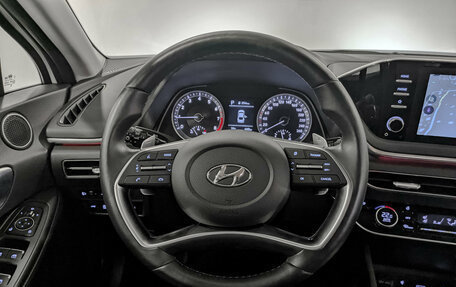 Hyundai Sonata VIII, 2022 год, 3 945 000 рублей, 19 фотография
