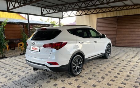 Hyundai Santa Fe III рестайлинг, 2016 год, 2 390 000 рублей, 3 фотография