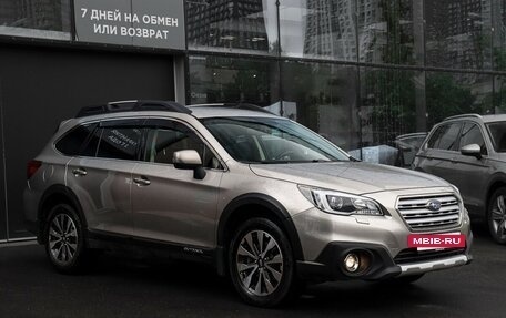 Subaru Outback IV рестайлинг, 2017 год, 2 500 000 рублей, 2 фотография