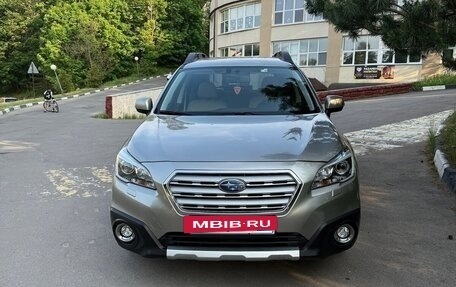 Subaru Outback IV рестайлинг, 2017 год, 2 500 000 рублей, 3 фотография