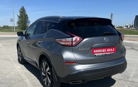 Nissan Murano, 2018 год, 2 500 000 рублей, 9 фотография