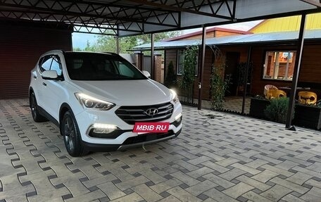 Hyundai Santa Fe III рестайлинг, 2016 год, 2 390 000 рублей, 4 фотография