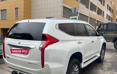 Mitsubishi Pajero Sport III рестайлинг, 2018 год, 3 500 000 рублей, 3 фотография