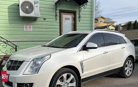 Cadillac SRX II рестайлинг, 2010 год, 935 000 рублей, 3 фотография