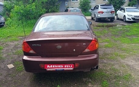 KIA Spectra II (LD), 2007 год, 220 000 рублей, 4 фотография