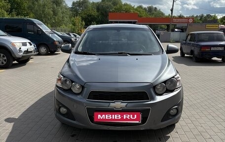 Chevrolet Aveo III, 2013 год, 550 000 рублей, 1 фотография
