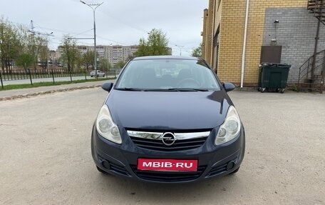 Opel Corsa D, 2008 год, 335 000 рублей, 1 фотография