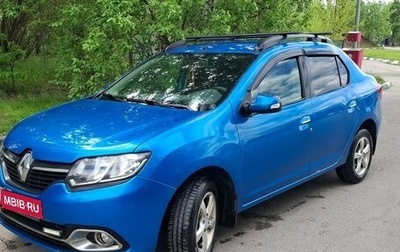 Renault Logan II, 2016 год, 800 000 рублей, 1 фотография