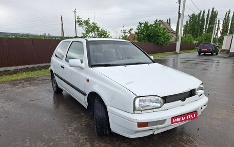 Volkswagen Golf III, 1992 год, 55 000 рублей, 1 фотография