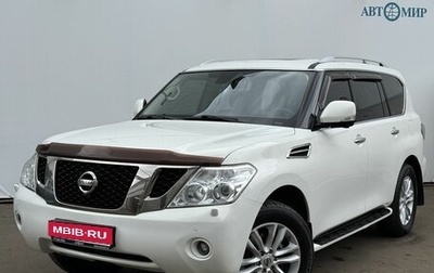 Nissan Patrol, 2011 год, 1 786 111 рублей, 1 фотография
