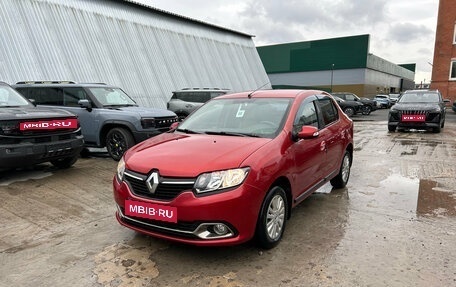 Renault Logan II, 2014 год, 599 000 рублей, 1 фотография