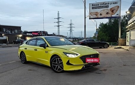 Hyundai Sonata VIII, 2021 год, 1 650 000 рублей, 2 фотография
