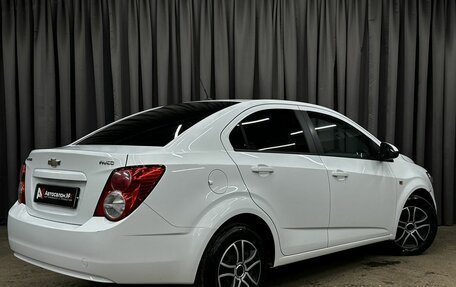Chevrolet Aveo III, 2014 год, 439 777 рублей, 2 фотография