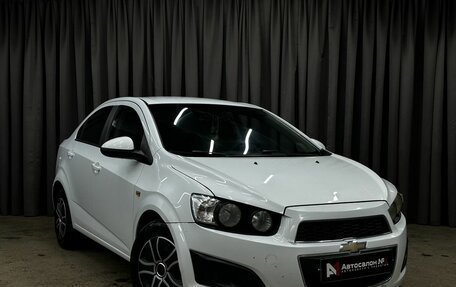 Chevrolet Aveo III, 2014 год, 439 777 рублей, 3 фотография
