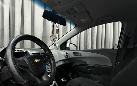 Chevrolet Aveo III, 2014 год, 439 777 рублей, 5 фотография