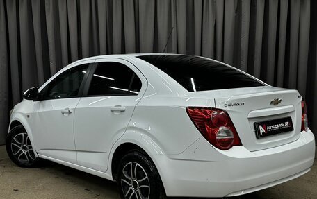 Chevrolet Aveo III, 2014 год, 439 777 рублей, 4 фотография