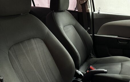 Chevrolet Aveo III, 2014 год, 439 777 рублей, 9 фотография