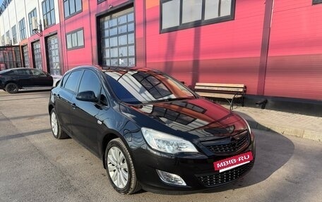 Opel Astra J, 2011 год, 580 000 рублей, 4 фотография