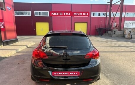 Opel Astra J, 2011 год, 580 000 рублей, 8 фотография
