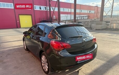 Opel Astra J, 2011 год, 580 000 рублей, 9 фотография