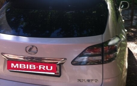 Lexus RX III, 2011 год, 1 850 000 рублей, 2 фотография