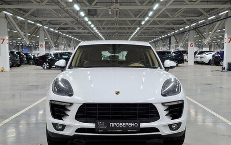 Porsche Macan I рестайлинг, 2015 год, 3 650 000 рублей, 2 фотография