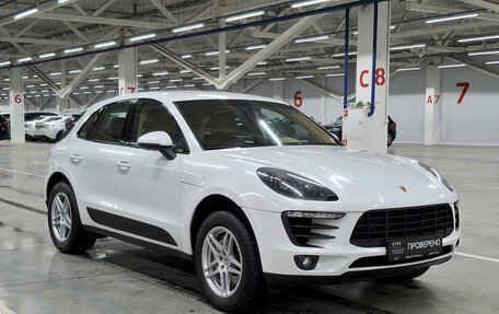Porsche Macan I рестайлинг, 2015 год, 3 650 000 рублей, 3 фотография