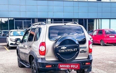 Chevrolet Niva I рестайлинг, 2018 год, 705 103 рублей, 7 фотография