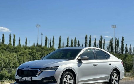 Skoda Octavia IV, 2021 год, 2 295 000 рублей, 3 фотография