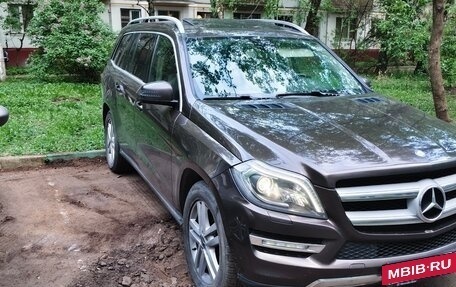 Mercedes-Benz GL-Класс, 2013 год, 2 900 000 рублей, 2 фотография