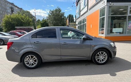 Chevrolet Aveo III, 2013 год, 550 000 рублей, 2 фотография
