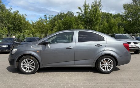 Chevrolet Aveo III, 2013 год, 550 000 рублей, 3 фотография