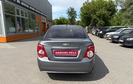 Chevrolet Aveo III, 2013 год, 550 000 рублей, 4 фотография