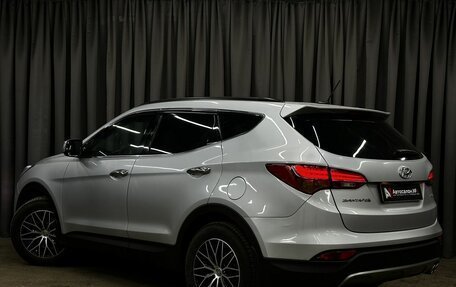 Hyundai Santa Fe III рестайлинг, 2012 год, 1 639 777 рублей, 2 фотография