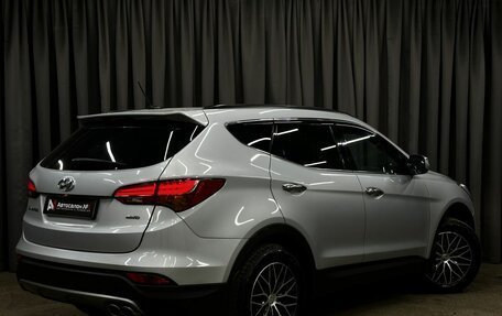 Hyundai Santa Fe III рестайлинг, 2012 год, 1 639 777 рублей, 4 фотография