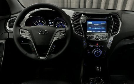 Hyundai Santa Fe III рестайлинг, 2012 год, 1 639 777 рублей, 12 фотография