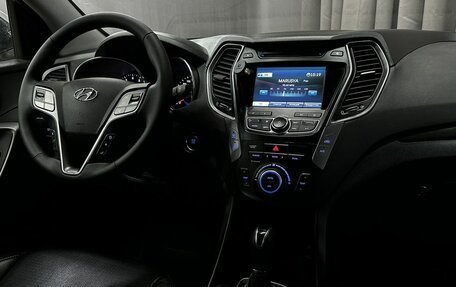 Hyundai Santa Fe III рестайлинг, 2012 год, 1 639 777 рублей, 13 фотография