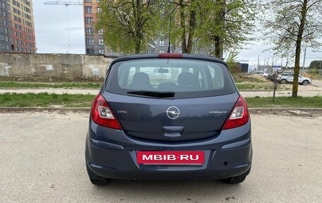 Opel Corsa D, 2008 год, 335 000 рублей, 5 фотография